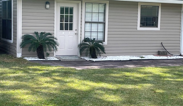 Fantastic cottage with AC in charming Gulfport. Pet friendly,nLocation location