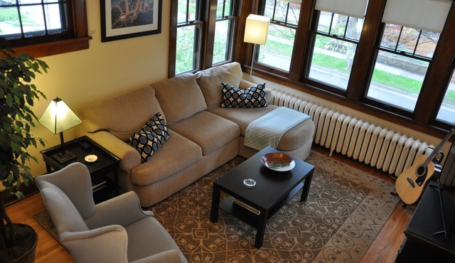 Fantastic duplex in the Historic District
