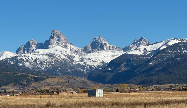 Fantastic Grand Teton Views, Location, Tranquility and Beauty