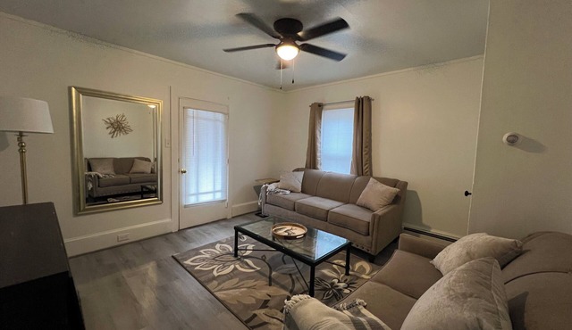 Fantastic historical 2-bedroom apartment near Penn State and amazing fishing.