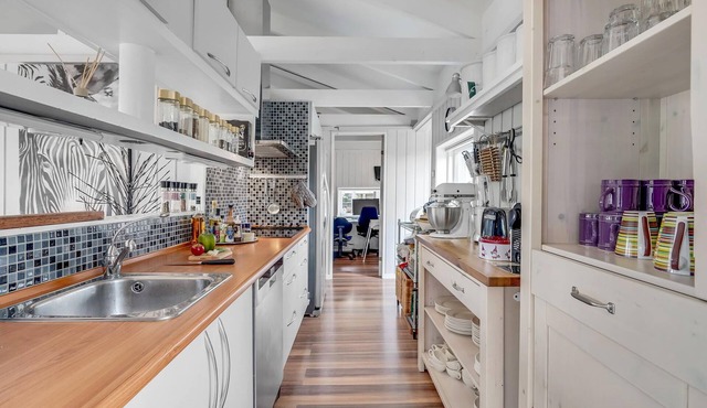 Fantastic holiday home in the south of Zealand.