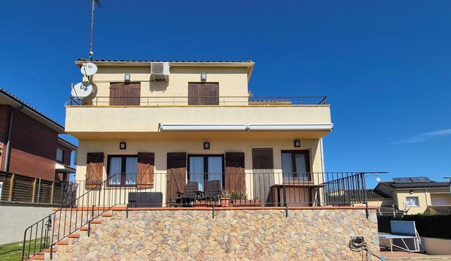 Fantastic house in a quiet area.