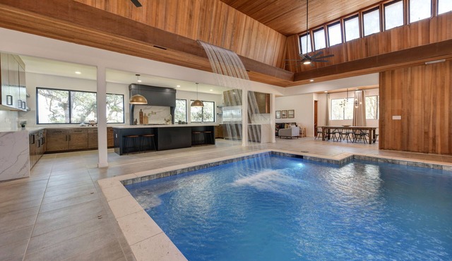 Fantastic House with Indoor Pool!