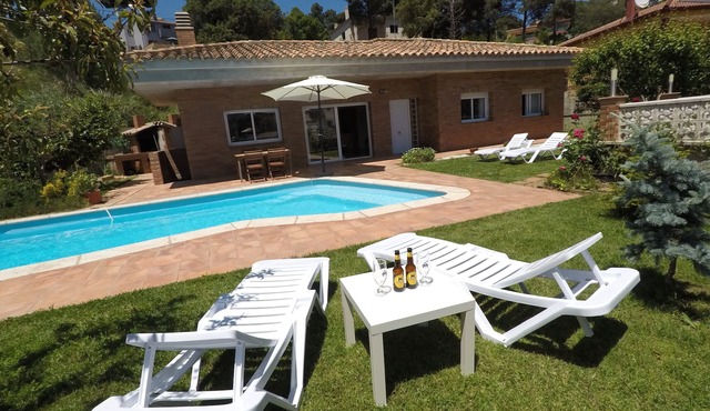 Fantastic House with Private Pool in Lloret de Mar