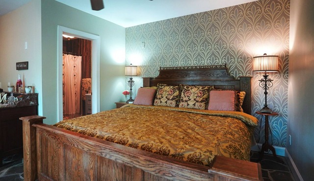 Fantastic Kelly’s Jubilee suite