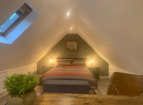 Fantastic Location, Annexe with Hot Tub