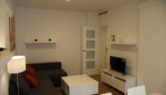 Fantastic new apartment in the center of town.