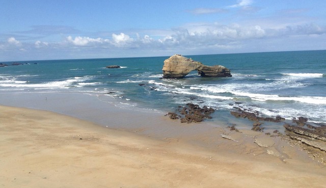 Fantastic ocean view, in the heart of Biarritz.