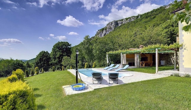 Fantastic panoramic finca with private pool, air conditioning, WLAN, terrace, barbecue