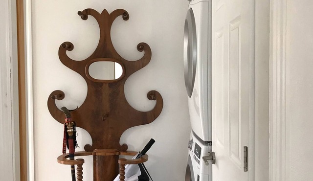 Fantastic price for the right seasonal person and even a fur baby friend!