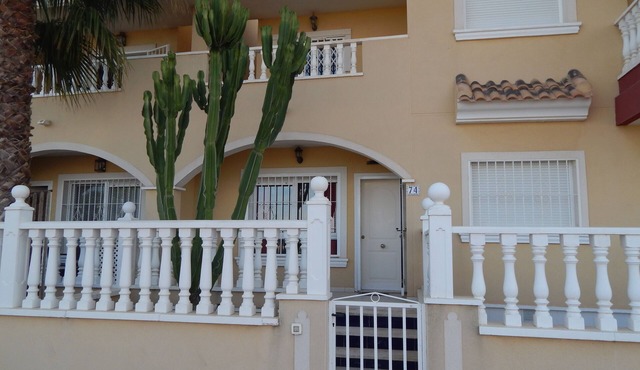 Fantastic Private 3 bed town house on Puerto Marina complex, Los Alcazares.