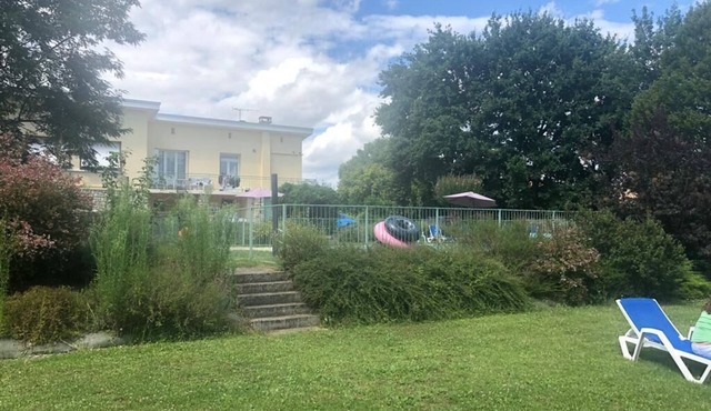 Fantastic river location. Swim, Fish, Kayak