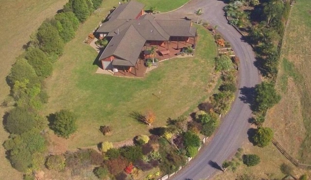 Fantastic rural views farm house