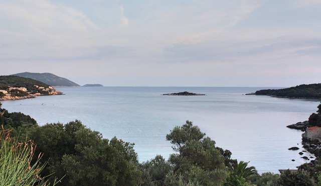 Fantastic sea view from the sun terrace