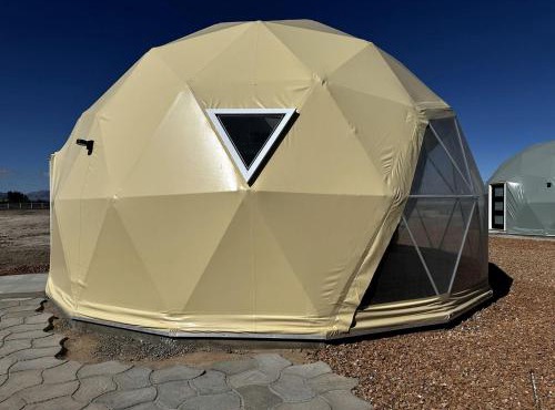 Fantastic Secluded Dome with Magnific Desert Views in Willcox, Arizona