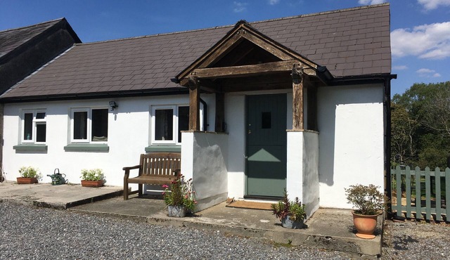 Fantastic situation on the edge of the Brechfa Forest.