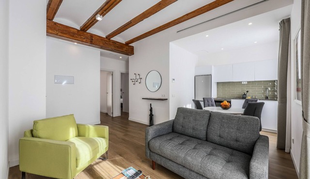 Fantastic two-bedroom apartment
