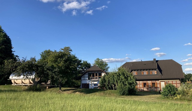 Fantastic vacation apartment with lots of nature and pure tranquillity in Rosenthal