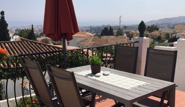 Fantastic view from great terrace! Lovely house in Nerja, Capistrano Village