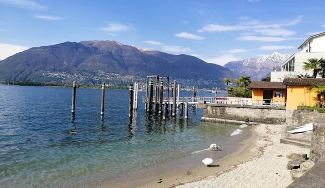 Fantastic view of Lake Maggiore