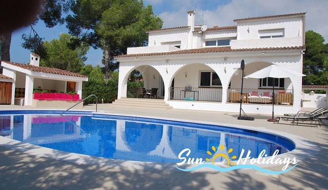 Fantastic villa Fabiola 500m from the beach