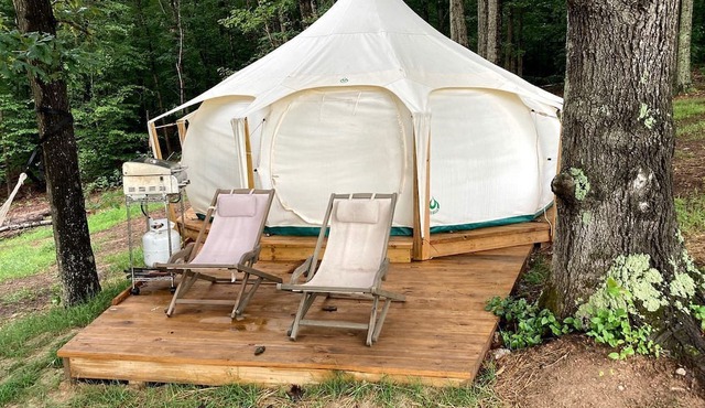 Fantastic Virginia Glamping Retreat near Charlottesville