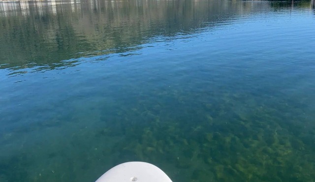 Fantastic Waterfront Escape with Hot Tub, Firepit, Paddleboards, Dock & Bay View