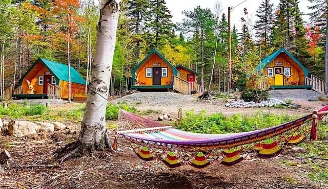 Fantastic Wood Cabin Rental for the Best Nova Scotia Glamping Trip