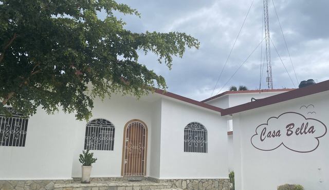 Fantastischer Bungalow am Karibischen Meer mit Mangoduft