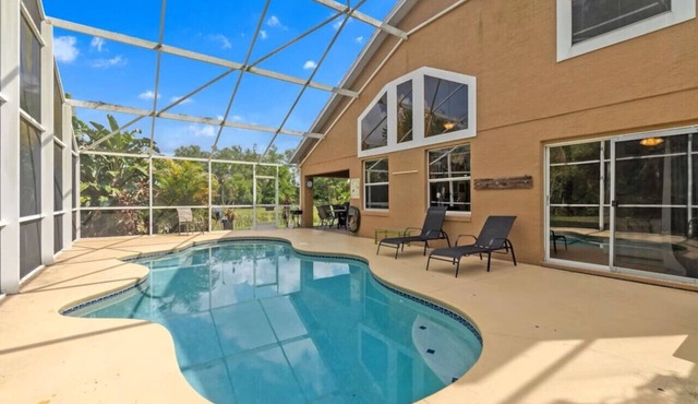 Fantasy Villa - Private pool - Conservation view - Games room - close to Disney