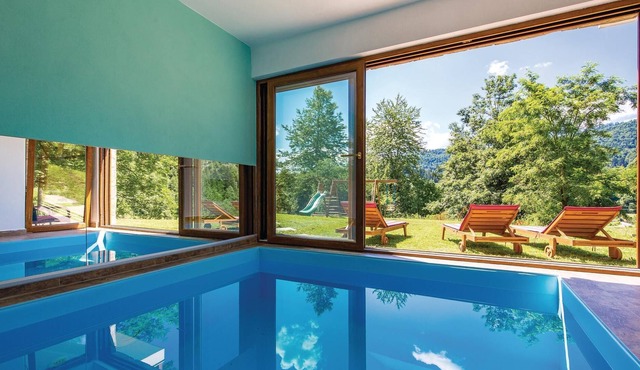 Far away from the city bustle and surrounded only by the beautiful nature in Gorski Kotar lies this