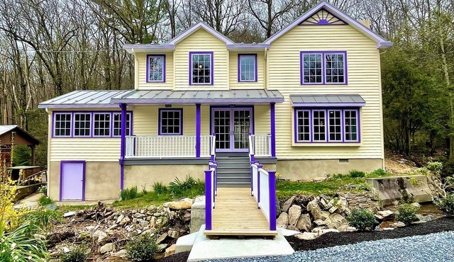 Far out! Like visiting your hippie grandma: joyous, colorful, and a bit kooky.