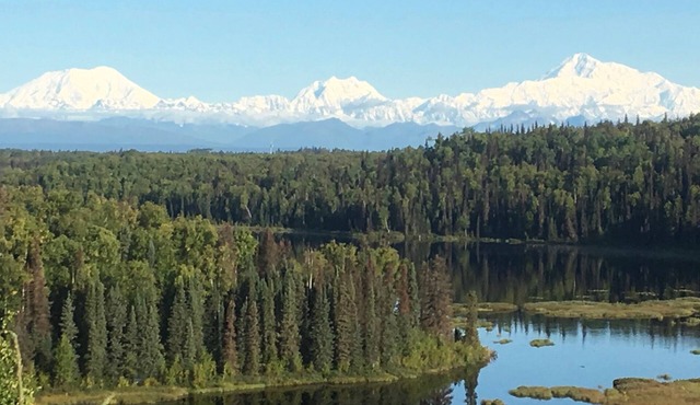 Far View, Talkeetna Home with a View