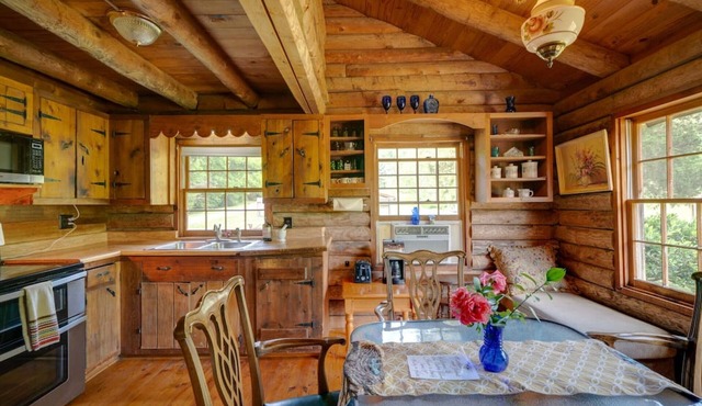 Farm cabin retreat at Kelly’s Jubilee