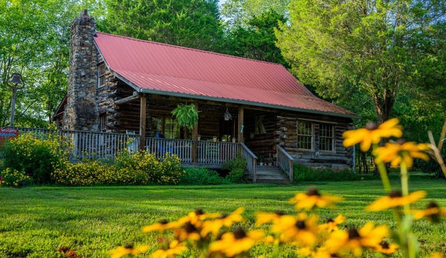 Farm cabin retreat at Kelly’s Jubilee