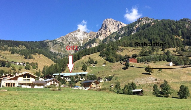 Farm cottage (5/7p), calm & leisure, Paradiski, Vanoise, in the land of Beaufort