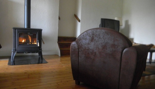 Farm cottage in a large house