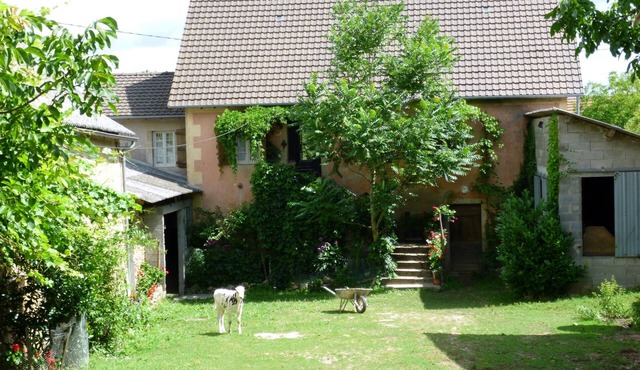 Farm cottage in activity