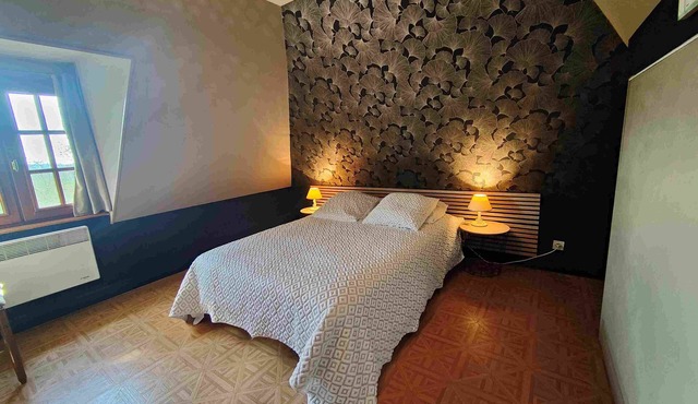 Farm cottage in a quiet location near the sea