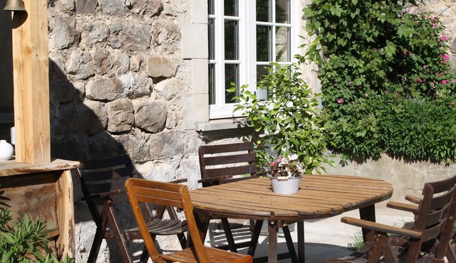 Farm cottage in the Ardèche mountains