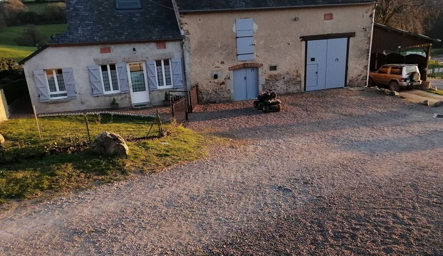 Farm cottage "vetos".