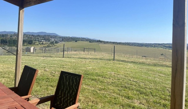 Farm cottage with a view