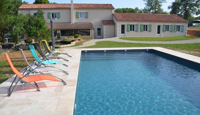 Farm cottage with swimming pool