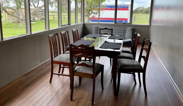 Farm experience with animal