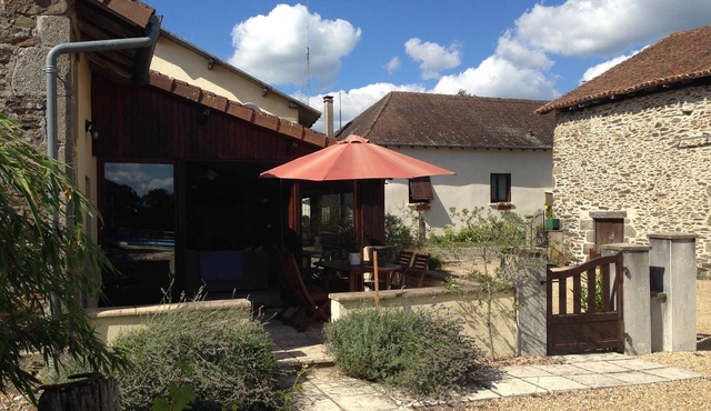 Farm House Cottages With Pool In Small Dordogne Hamlet