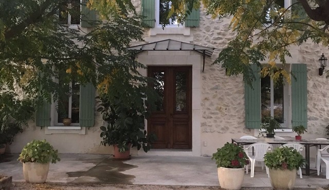 Farm house, 5 miles from Avignon! Vineyard