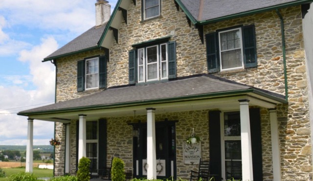 Farm house at Amish country