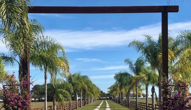 Farm House near Sebring International Race Track