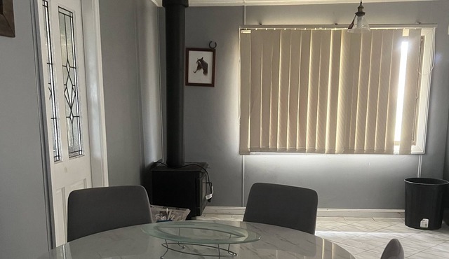 Farm House on the Edge of Gulgong Township Featuring Lambs,sheep,horses