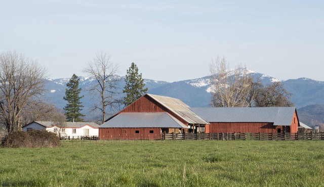 Farm House on the Klamath River